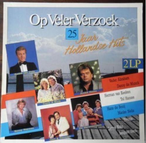 Op Veler Verzoek 25 Jaar Hollandse Hits, CD & DVD, Vinyles | Néerlandophone, Utilisé, Pop, 12 pouces, Enlèvement ou Envoi