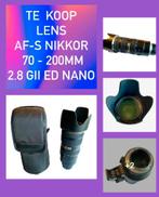 Nikon lens, Audio, Tv en Foto, Zo goed als nieuw, Ophalen