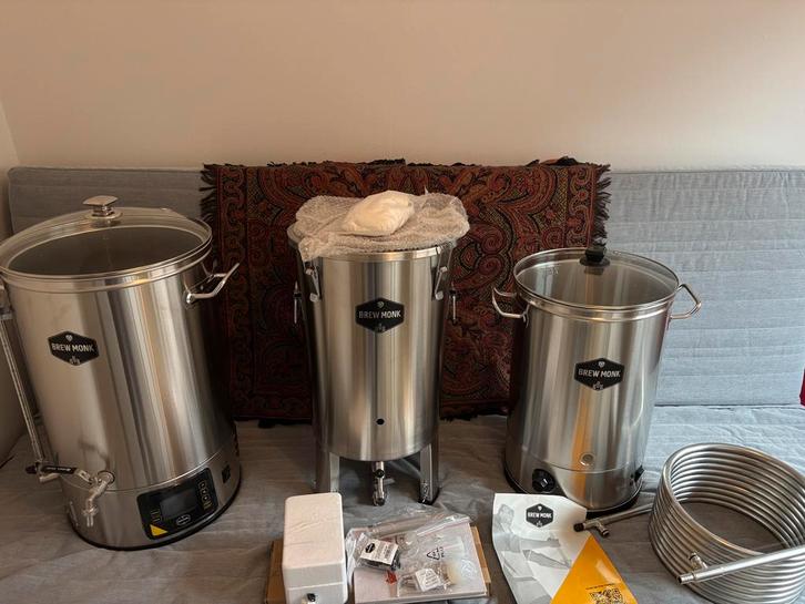 Brewmonk B40 wifi set, Electroménager, Pompes à bière, Neuf, Enlèvement
