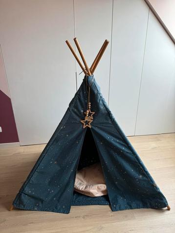 Nobodinoz tipi - tipitent phoenix gold Stella / night blue beschikbaar voor biedingen