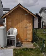 Tuinhuis 2m40op1meter40 weg wegens stop af halen, afbreken, Tuin en Terras, Tuinhuizen, Ophalen, Gebruikt, Tuinhuis