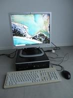 HP 6200 Pro SFF i5-2400 8GB 500GB, HDD, 8 GB, Avec moniteur, 500 GB