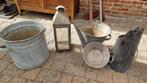 zinken voorwerpen, Tuin en Terras, Ophalen, Gebruikt, Overige materialen, Overige typen