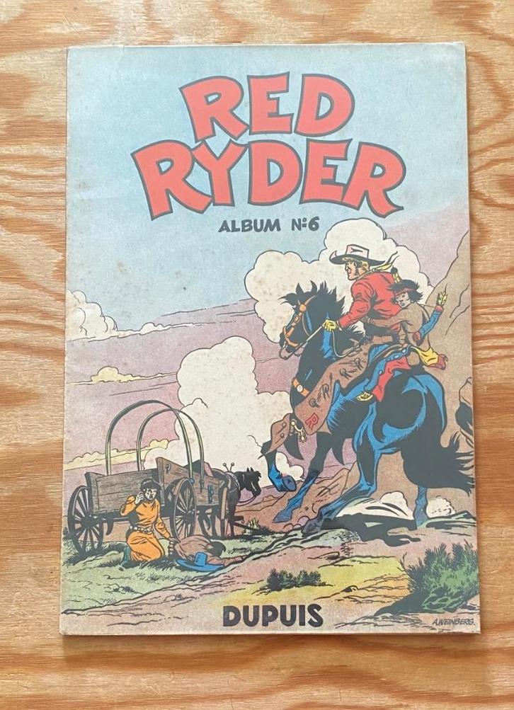 RED RYDER    EO  TBE+, Livres, BD, Enlèvement ou Envoi