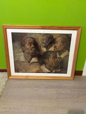 Schilderij beschikbaar voor biedingen