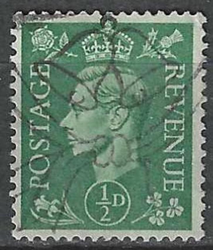 Groot-Brittannie 1951 - Yvert 253 - Georges VI (ST), Postzegels en Munten, Postzegels | Europa | UK, Gestempeld, Verzenden