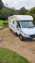 Motorhome Mercedes sprinter 2,7L, à Vendre., Caravans en Kamperen, Mercedes-Benz, Diesel, Particulier, Tot en met 4