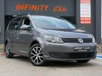 Volkswagen Touran Touran 1.6 CR TDi Highline (bj 2013), Auto's, Euro 5, Gebruikt, 4 cilinders, Zwart