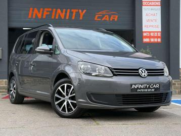 Volkswagen Touran Touran 1.6 CR TDi Highline (bj 2013) beschikbaar voor biedingen