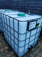Ibc 1100l, Ophalen, Kunststof, Met kraantje, 150 liter of meer