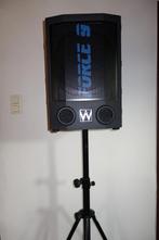 luidsprekers kleine disco installatie., Gebruikt, Overige typen, 120 watt of meer, Ophalen