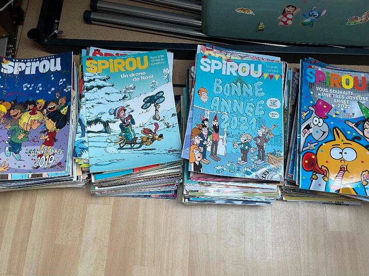 Magazine Spirou, Verzamelen, Tijdschriften, Kranten en Knipsels, Tijdschrift, 1980 tot heden, Ophalen