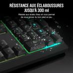 CORSAIR | Clavier de jeu | LIVRAISON GRATUITE, Informatique & Logiciels, Claviers, Neuf, Clavier gamer, -, -