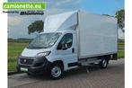 Fiat Ducato 33 2.3 MultiJet L2½H1 bakwagen laadklep, Auto's, Voorwielaandrijving, Gebruikt, Wit, 1725 kg