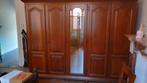 Volledige slaapkamer bed 140cm te Tervuren, Ophalen, Gebruikt