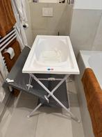 Bain sur pied et table à langer, Enfants & Bébés, Bains & Soins, Enlèvement, Comme neuf, Baignoire, Standard