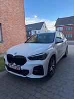BMW X1 hybride xDrive20i M Sport, Auto's, Beige, Wit, Leder, Dealer onderhouden