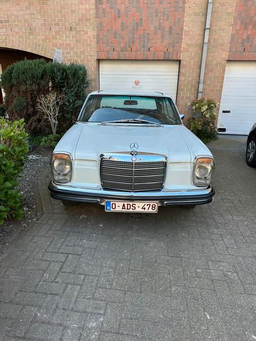 Mercedes W114 280CE 1973 120000km état exceptionnel, Auto's, Mercedes-Benz, Particulier, E-Klasse, Open dak, Radio, Benzine, Coupé