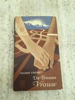 De trouwe vrouw - Sigrid Undset, Antiek en Kunst, Ophalen of Verzenden