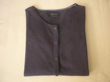 Katoen-Wollen Vest Marc O'Polo beschikbaar voor biedingen