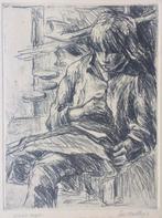 Luc Matthys litho, Antiek en Kunst, Ophalen of Verzenden