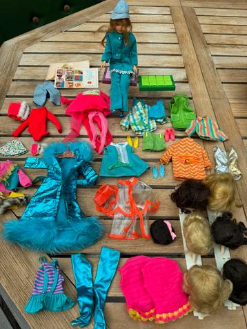 Barbie en Skipper gemixte accessoires 1986-1987