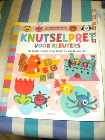 Knutselboek voor kleuters beschikbaar voor biedingen