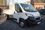 Peugeot Boxer 2.2HDi, 2020, 66.000km, AC, Cruise Cntr, Kippe, Auto's, Bestelwagens en Lichte vracht, USB, Bedrijf, Diesel, Onderhoudsboekje