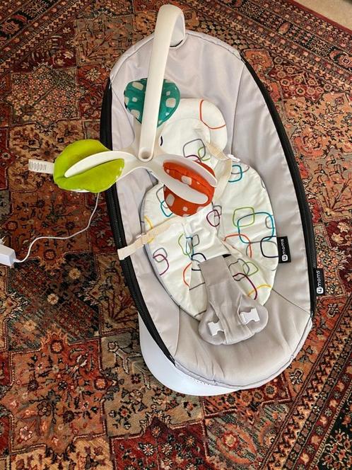 babyschommel, Kinderen en Baby's, Wipstoeltjes, Zo goed als nieuw, Schommelstoel, Overige merken, Met gordel(s) of riempje(s)