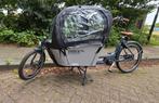Babboe mountain met middenmotor elektrische bakfiets, Fietsen en Brommers, Ophalen of Verzenden, Zo goed als nieuw