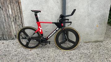 Argon 18 E-118 triatlon tijdritfiets beschikbaar voor biedingen
