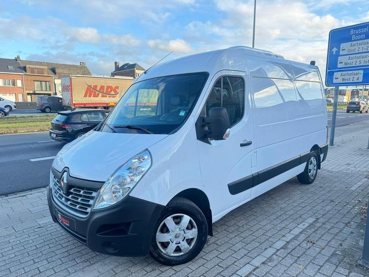 Renault Master Koelwagen 10/2018 170pk Euro6b Cruise Pdc, Auto's, Bestelwagens en Lichte vracht, Bedrijf, Te koop, ABS, Airconditioning
