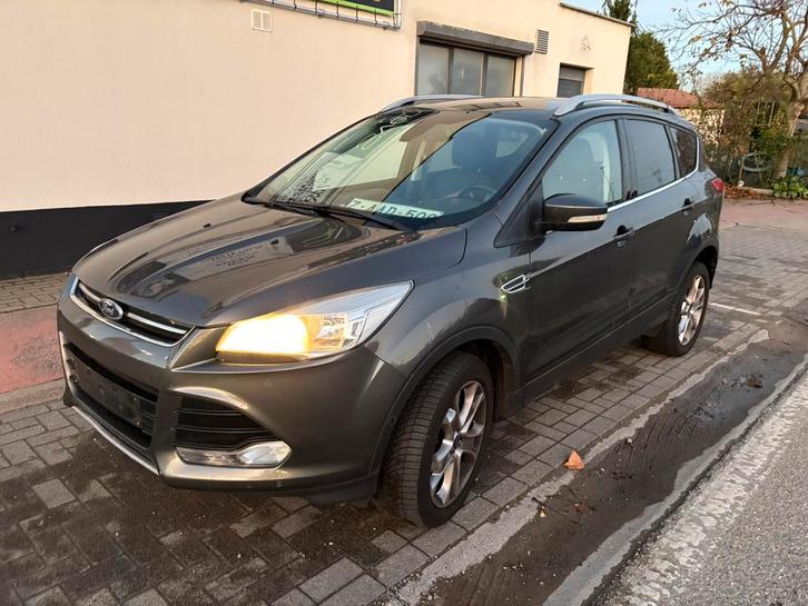 Ford Kuga 2.0 TDCI, Auto's, Ford, Particulier, Kuga, Achteruitrijcamera, Airconditioning, Boordcomputer, Cruise Control, Elektrische koffer