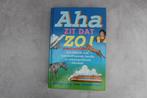 Aha zit dat zo, Boeken, Ophalen