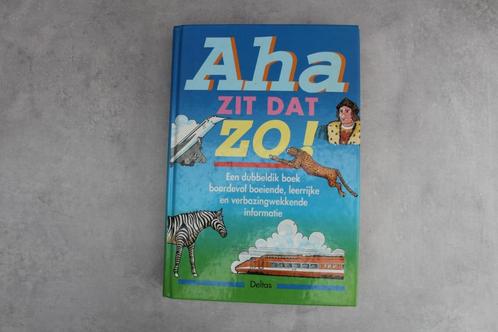 Aha zit dat zo, Boeken, Kinderboeken | Jeugd | 10 tot 12 jaar, Ophalen
