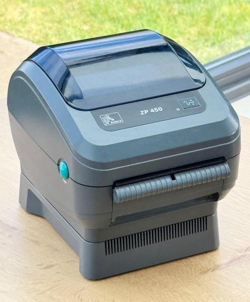 Zebra ZP450 Labelprinter, Computers en Software, 3D Printers, Zo goed als nieuw, Ophalen