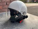 Vespa Helm XS + intercom, Fietsen en Brommers, Brommerhelmen, Ophalen of Verzenden, Zo goed als nieuw