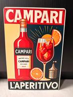 Reclamebord Campari, Verzamelen, Merken en Reclamevoorwerpen, Ophalen of Verzenden, Nieuw, Reclamebord
