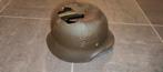 Casque allemand m40, Collections, Enlèvement ou Envoi, Armée de terre, Casque ou Béret