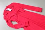 Ongedr warmrode Diane von Furstenberg twist dress, Maat 38/40 (M), Verzenden, Nieuw, Boven de knie