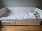 Bedbank Hemnes Ikea, Maison & Meubles, Chambre à coucher | Lits, Comme neuf, Enlèvement ou Envoi, Blanc