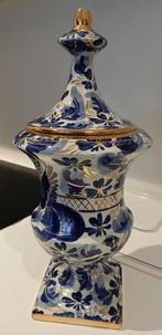 Dekselvaas van Hubert Bequet Quarignon, Antiek en Kunst, Ophalen of Verzenden