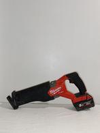 Milwaukee M18 FSZ sabelzaag met accu, Doe-het-zelf en Bouw, Ophalen, Zo goed als nieuw
