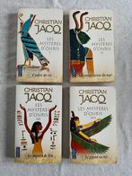 Christian Jacq - Les mystères d’Osiris, Boeken, Ophalen, Zo goed als nieuw, Christian Jacq