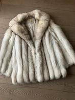 Mantel van Blauw vos maat 38, Kleding | Dames, Jassen | Winter, Ophalen of Verzenden, Gedragen, Maat 38/40 (M), Beige