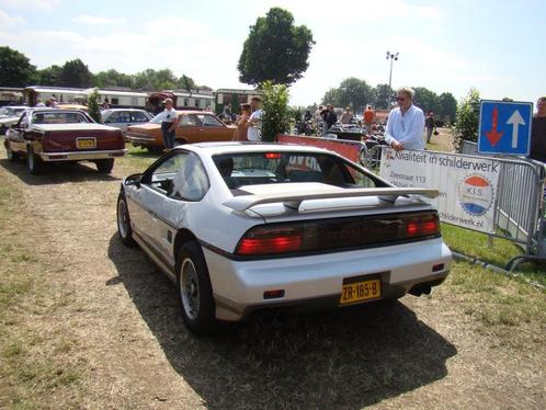 pontiac fiero GT, 1987, 50000 km, topstaat, Auto's, Pontiac, Particulier, Overige modellen, Airconditioning, Bluetooth, Centrale vergrendeling