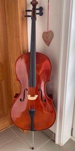 Violoncelle gewa ideale 4/4 impeccable - Dilbeek ou Uccle, Muziek en Instrumenten, Strijkinstrumenten | Cello's, 4/4-cello, Zo goed als nieuw