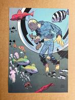 Ex Libris - Spirou - La Mort de Spirou - Dupuis 2022, Livres, Envoi