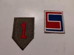 2 patches WO2., Ophalen of Verzenden