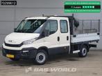 Iveco Daily Open Laadbak 3,5t Trekhaak Airco APK 05-2026 Eur, Auto's, Gebruikt, Iveco, Leder, Bedrijf